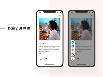 Social Share - Daily UI