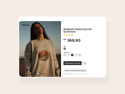 E-Commerce - Daily UI