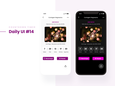 Countdown Timer - Daily UI dailyui design ui