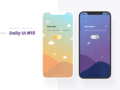 On/Off Switch - Daily UI dailyui design ui