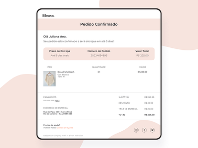 Email Receipt - Daily UI