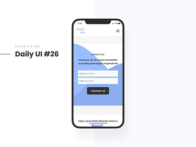 Subscribe - Daily UI dailyui design ui