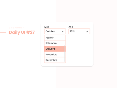 Dropdown - Daily UI