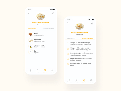 Recipe - Daily UI dailyui design ui