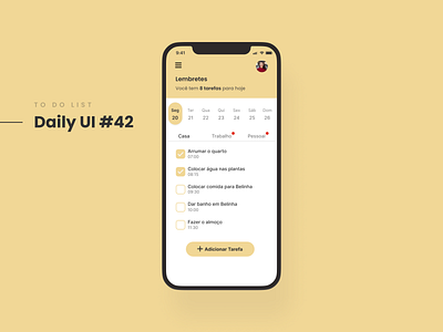 To Do List - Daily UI