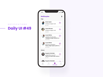 Notifications - Daily UI