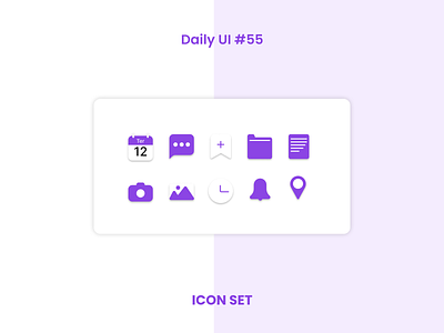 Icon Set - Daily UI dailyui design ui