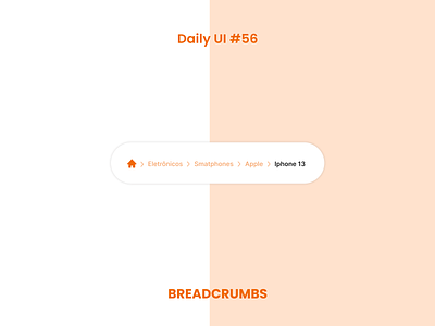 Breadcrumbs - Daily UI dailyui design ui