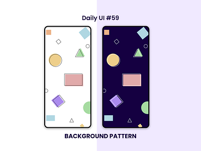 Background Pattern - Daily UI dailyui design ui