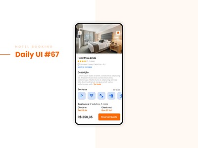 Hotel Booking - Daily UI dailyui design ui