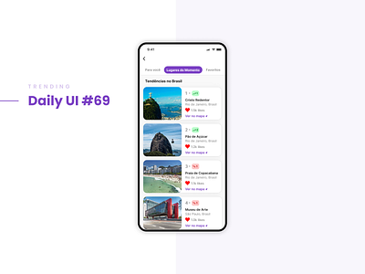 Trending - Daily UI