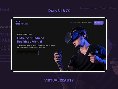 Virtual Reality - Daily UI