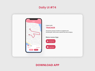 Download App - Daily UI dailyui design ui