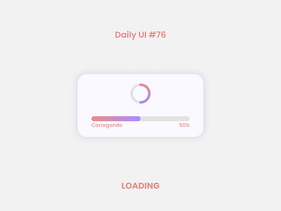 Loading - Daily UI dailyui design ui