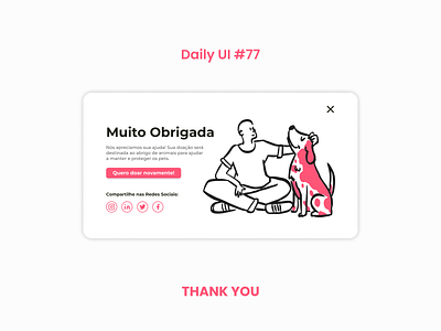 Thank You - Daily UI