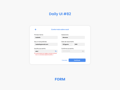 Form - Daily UI