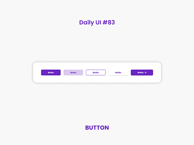 Button - Daily UI dailyui design ui
