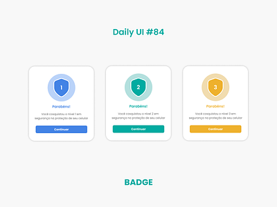 Badge - Daily UI