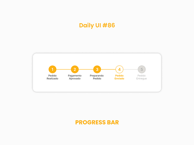 Progress Bar - Daily UI dailyui design ui
