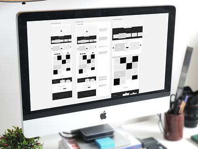 Wireframe writeup for presentations box layout presentation structure website wireframe writeup