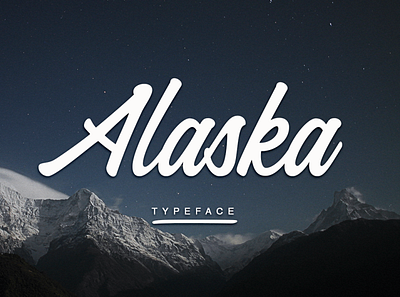 Alaska Typeface