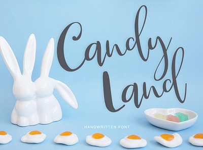 Candy Land script font