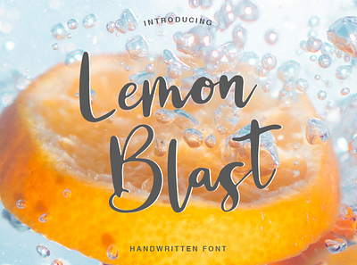 Lemon Blast social media