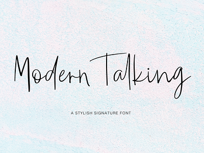 Modern Talking