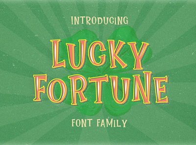 Lucky Fortune hand drawn font