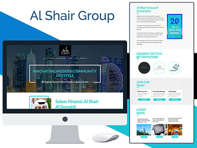 Design for Al shair group