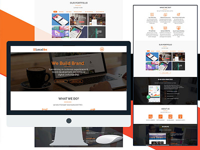 Marketing web template for inbound marketing for inbound marketing template web