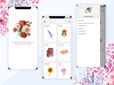 Flowers online App