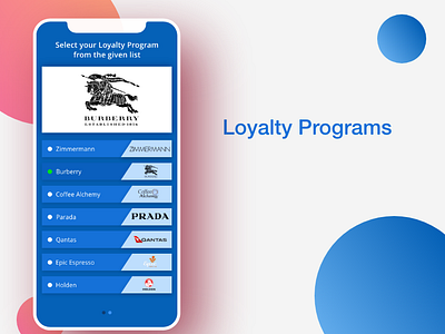 Loyalty Program ios 10 ios design loyalty program ui design