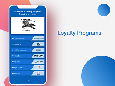 Loyalty Program