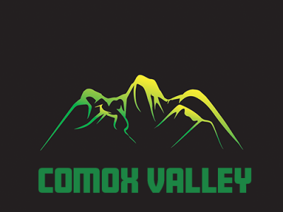 Comox Valley Sticker design graphic design illustration logo typography weeklyprompt