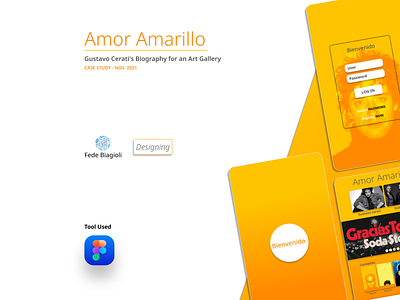 Amor Amarillo - Mobile app