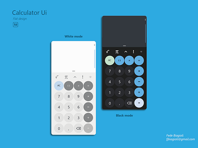 Calculator ui app branding design graphic design typography ui ux vector
