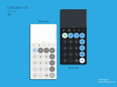 Calculator ui