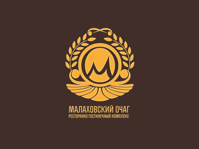 Malahov's fireplace logo