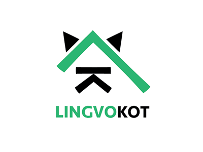 LingvoKot kot language lingvo logo