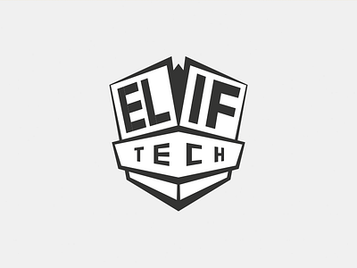 ElIfTech logo el elif if logo tech
