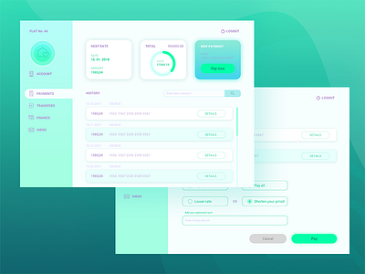 Apartmant Payments Managmant Tool