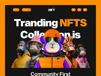 NFT Marketplace Website