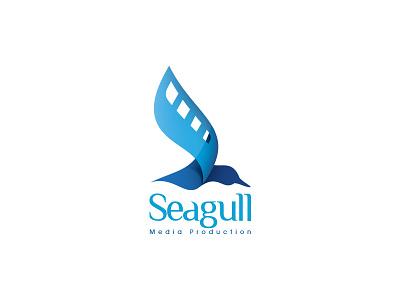 Seagull brand branding corporate design graphic graphics identity logo