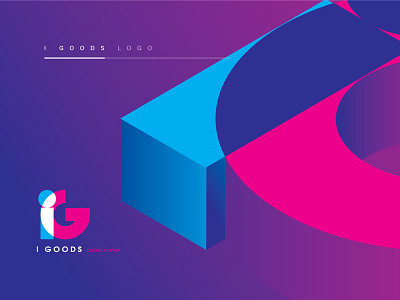 I Goods 3d app art brand branding corporate design designs flat graphic graphic art graphics icon identity logo photo ui ux vector web