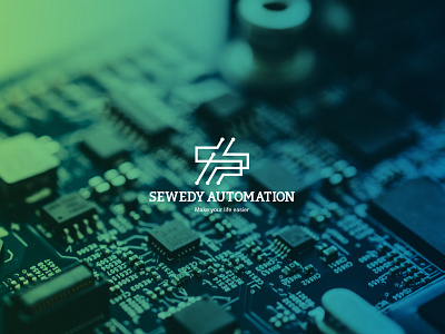 Sewedy Automation brand branding design designs graphic graphic art graphics identity logo photo
