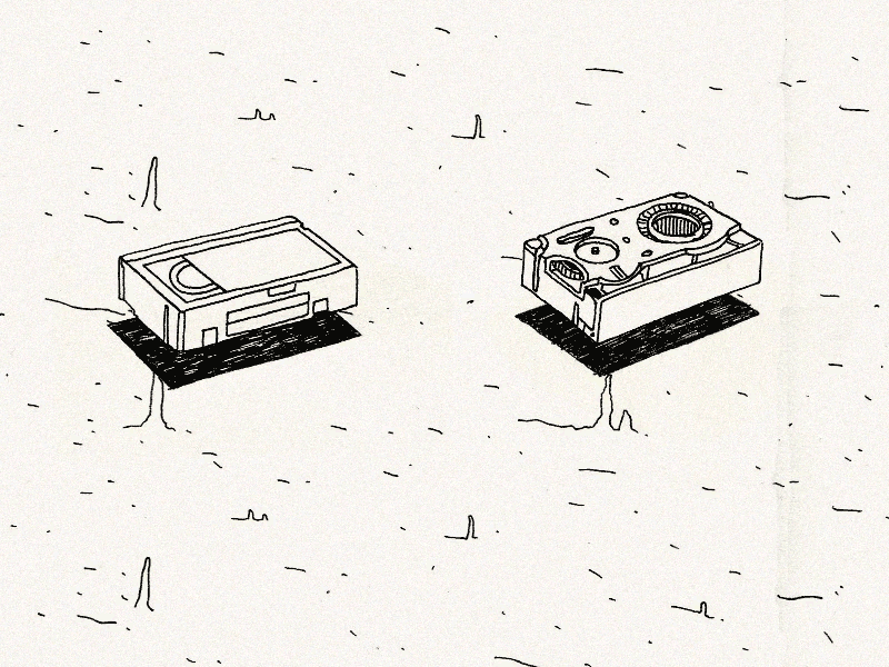 夜中の2am animation cassette design dessin festival isometric lowbrow mv rap scifi shortmovie