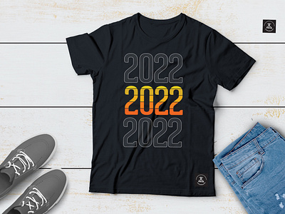 HAPPY NEW YEAR 2022 T-SHIRT DESIGN