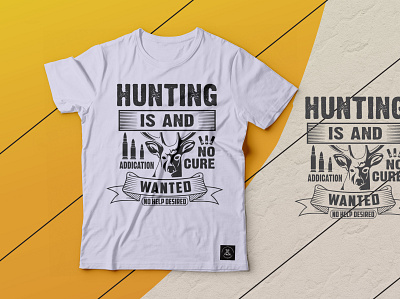 HUNTIG T SHIRT DESIGN design huntig t shirt design illustration t shirt t shirt design typography typography t shirt design