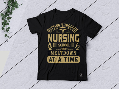 NEW NURSE T-SHIRT design graphic de graphic design illustration new nurse t shirt design nurse nurse t shirt t shirt t shirt design typography typography t shirt design